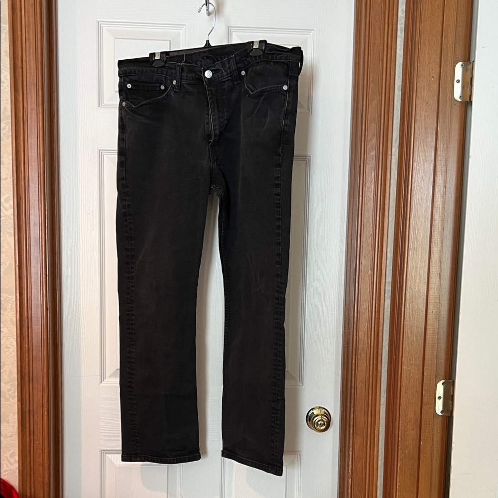 Levi 514 Men's Black Jeans